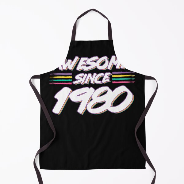 Item preview, Awesome Since 1980 80s Retro 42nd Birthday designed and sold by TrendingTees4u.