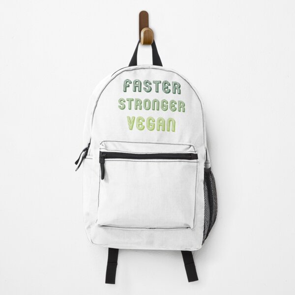 Item preview, Faster Stronger Vegan designed and sold by ShopOfK.