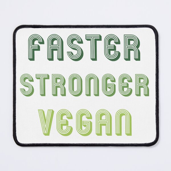 Item preview, Faster Stronger Vegan designed and sold by ShopOfK.
