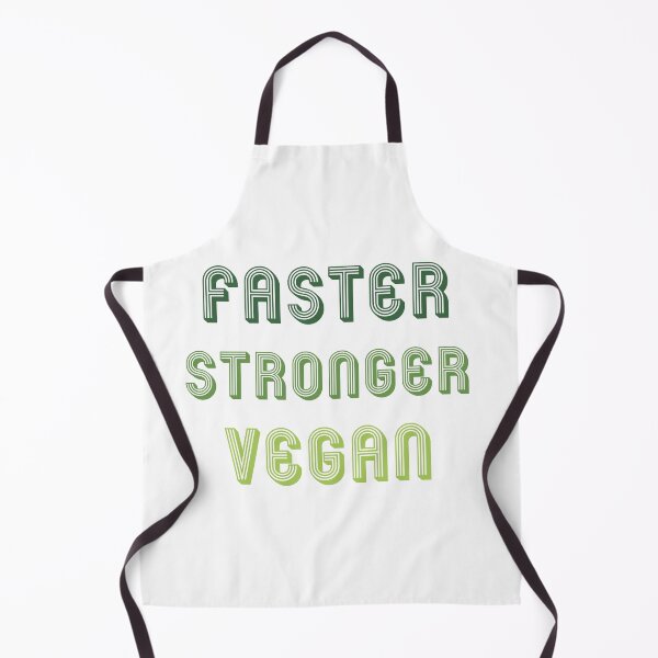 Item preview, Faster Stronger Vegan designed and sold by ShopOfK.