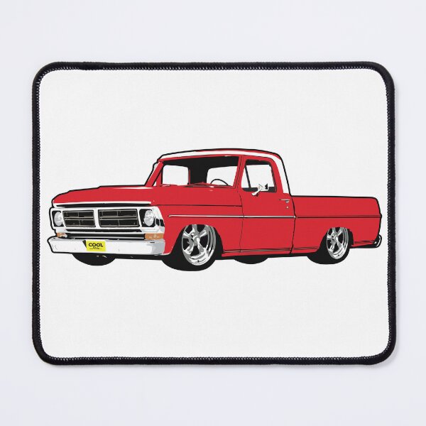 Item preview, Red 71-72 F Truck designed and sold by CoolRide.