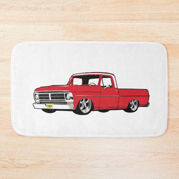 Item preview, Red 71-72 F Truck designed and sold by CoolRide.