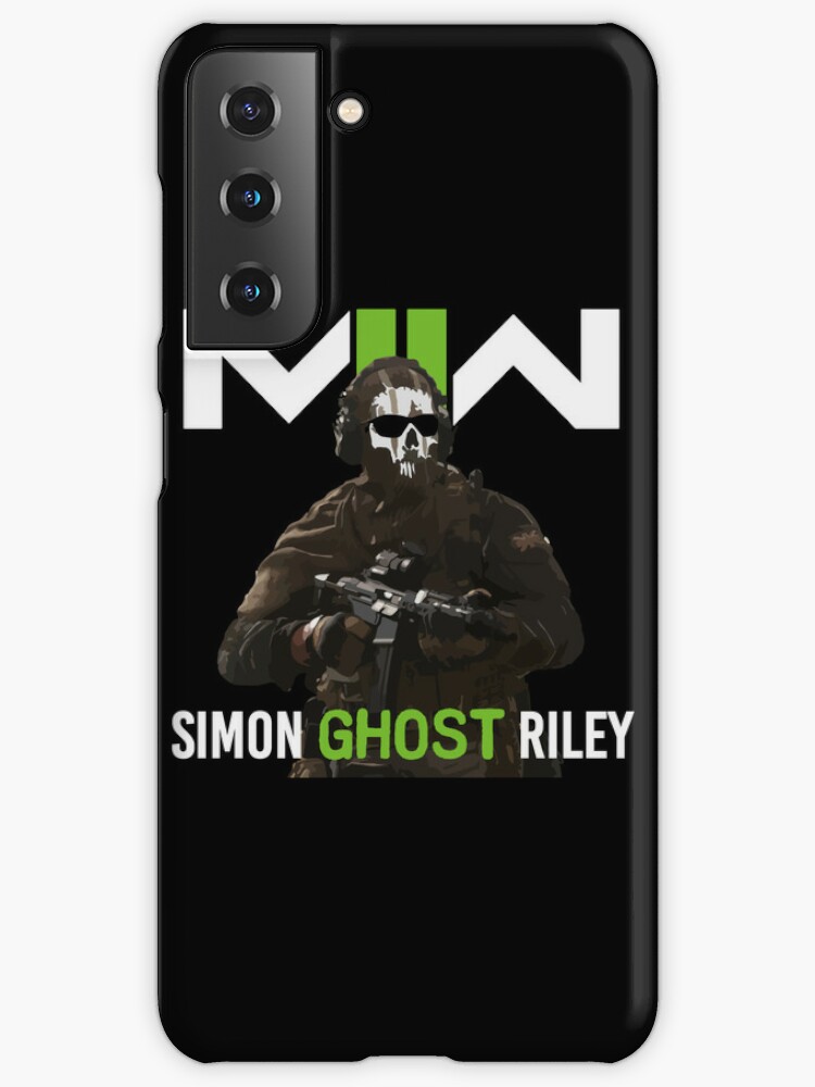 Simon Ghost Riley MW2 Sticker for Sale by Bop Smelik