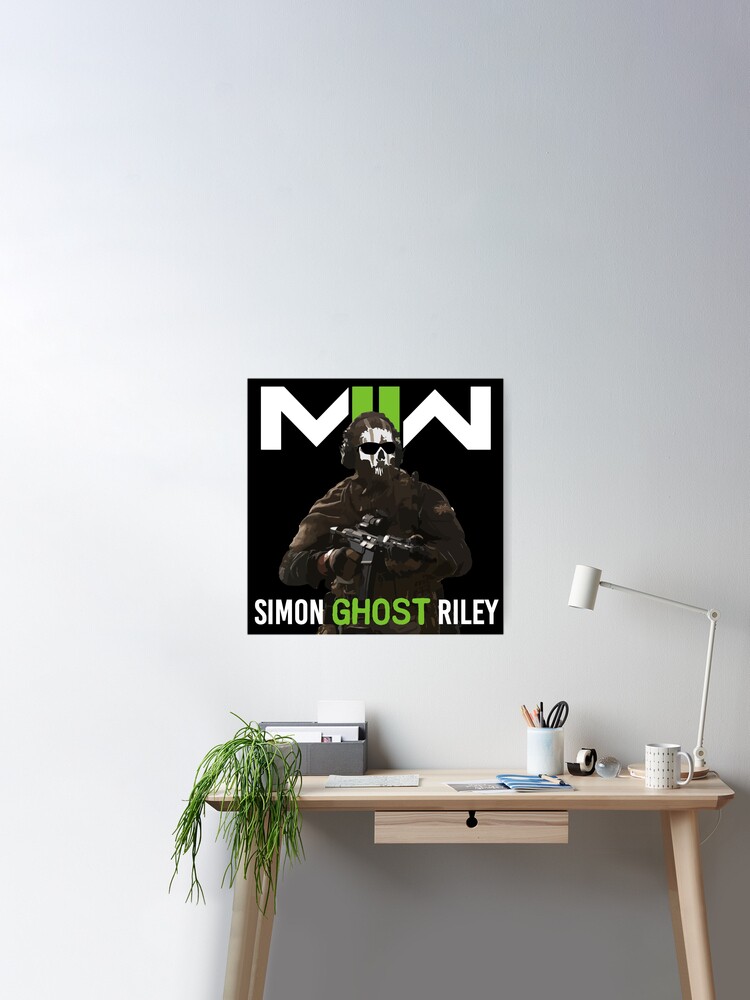 bozo1008 posted: Simon Ghost Riley from MW2