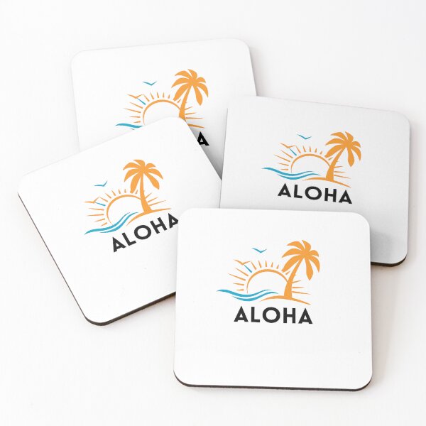 Item preview, Aloha Hawaii Palm Tree - Feel the Aloha Hawaiian Spirit T-Shirt Essential T-Shirt designed and sold by sdekbdr.