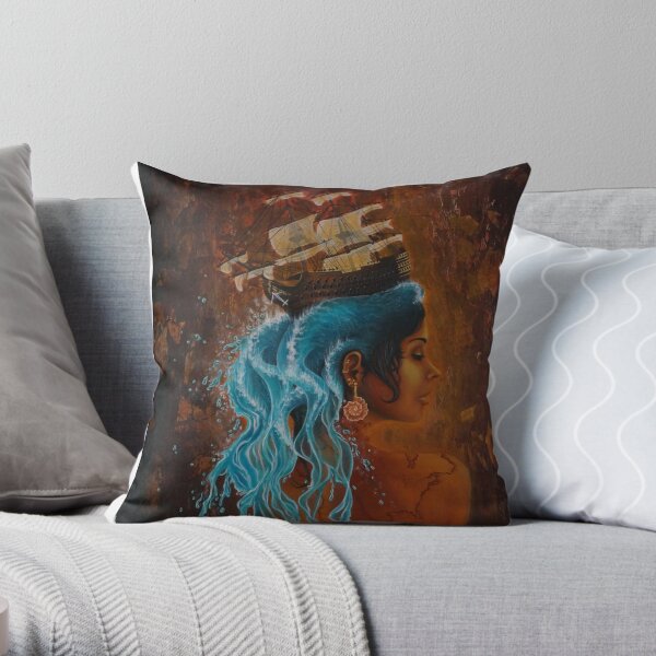 Genesis Throw Pillow