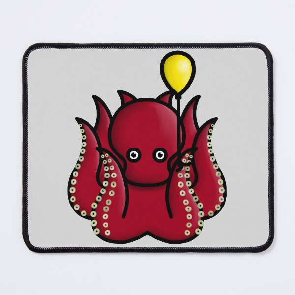 Item preview, Octopus with a balloon designed and sold by octo-PS.