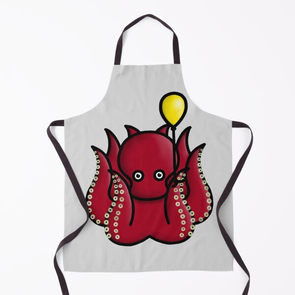 Item preview, Octopus with a balloon designed and sold by octo-PS.