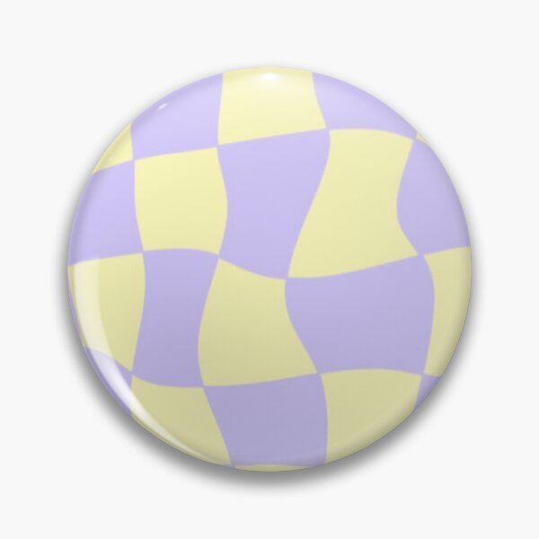 Item preview, Purple and Yellow Checkered  designed and sold by trendtiktok.