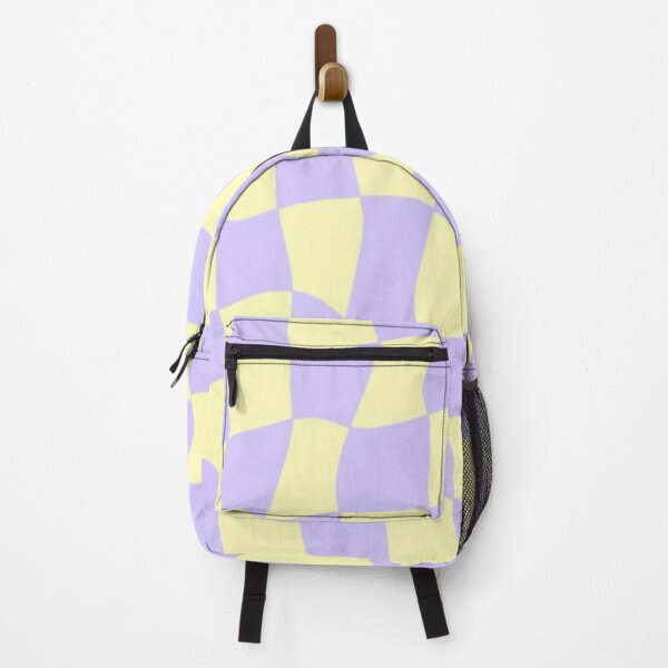 Item preview, Purple and Yellow Checkered designed and sold by trendtiktok.