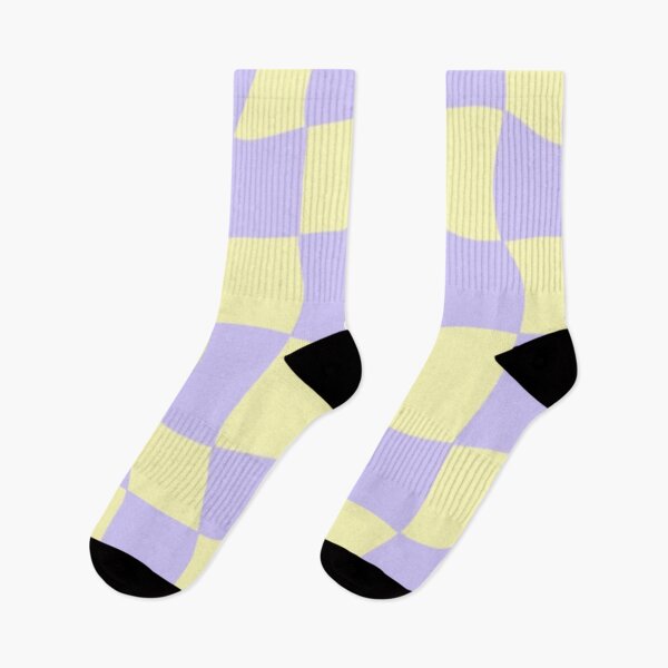 Item preview, Purple and Yellow Checkered  designed and sold by trendtiktok.