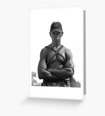 Africano Greeting Card