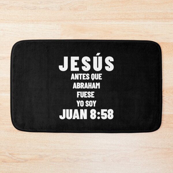 Item preview, John 8:58 Jesus I Am Spanish Bible Verse designed and sold by NombresDeJesus.