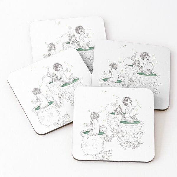 Item preview, bath mermaids designed and sold by Jessica Gadra.