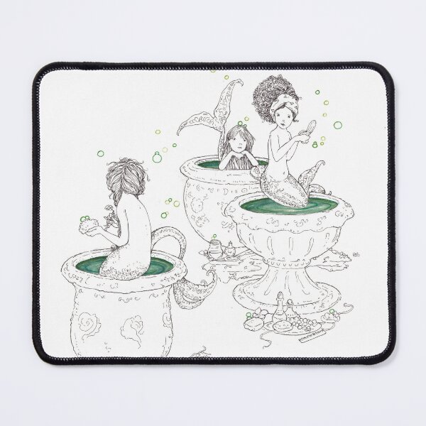 Item preview, bath mermaids designed and sold by Jessica Gadra.
