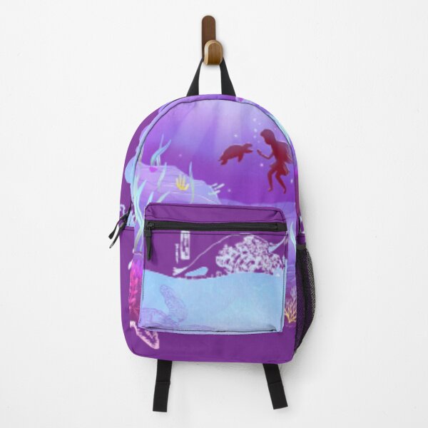 Item preview, Sea, Ocean, Beach, Summer, Vacation, Nature, Mermaid with a turtle designed and sold by imhae.