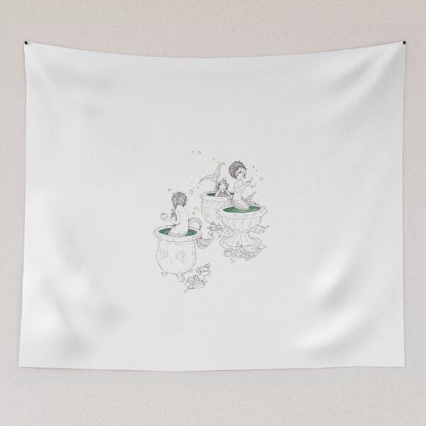 Item preview, bath mermaids designed and sold by Jessica Gadra.