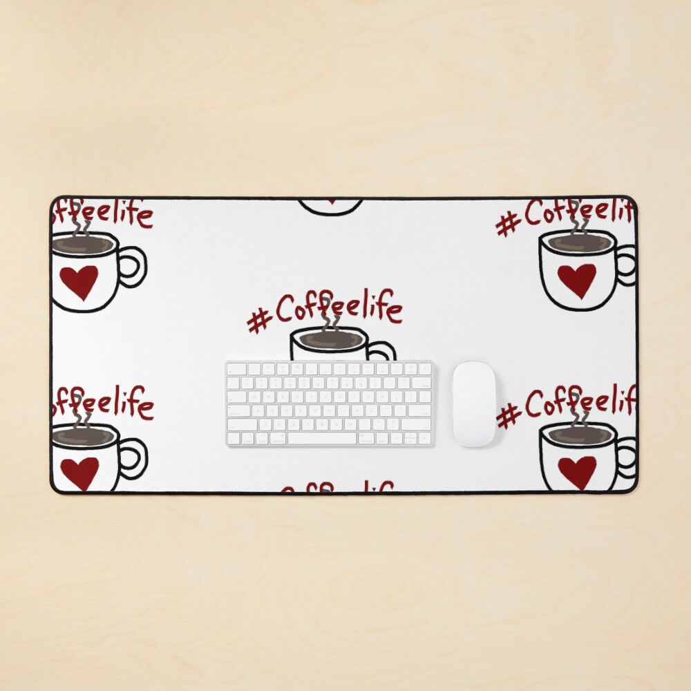 Item preview, Desk Mat designed and sold by celinabarajas.