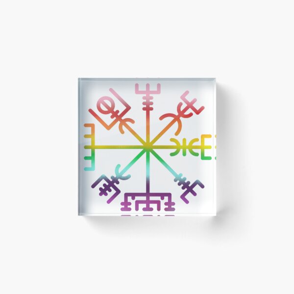 Item preview, PRIDE Vegvisir designed and sold by Dead1bird.