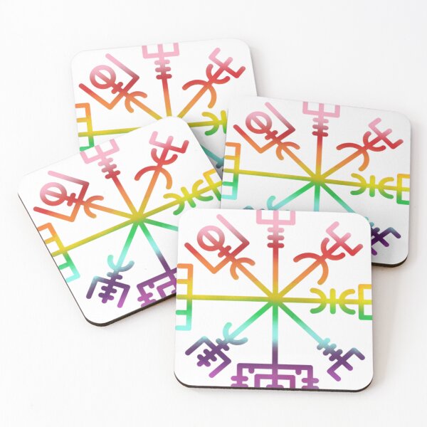 Item preview, PRIDE Vegvisir designed and sold by Dead1bird.