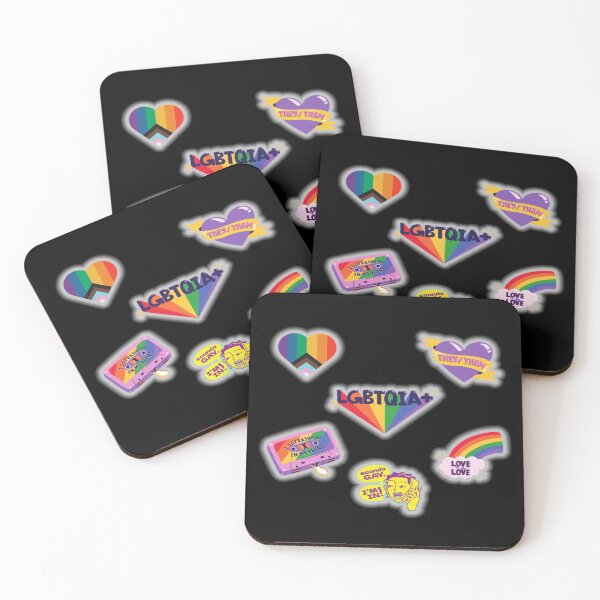 Item preview, Sticker Pack LGTBQ+ Pride Month designed and sold by kestrada2906.