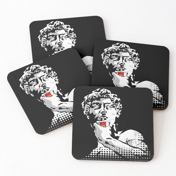 Item preview, David and fast food designed and sold by etraveler.