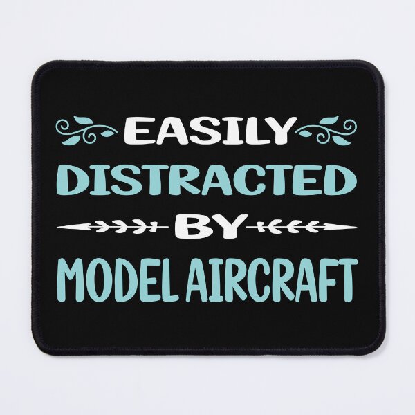 Item preview, Funny Easily Distracted Model Aircraft designed and sold by sobonncbskyx.