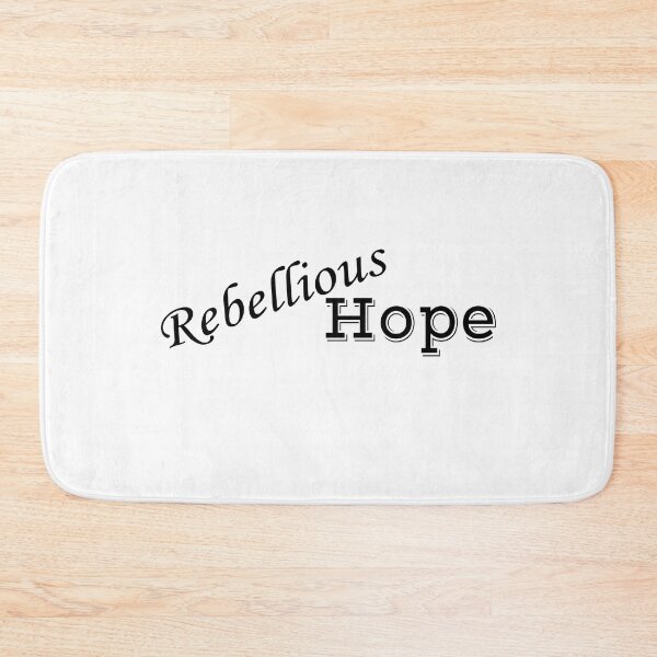 Item preview, rebellious hope designed and sold by HdanRDesign.