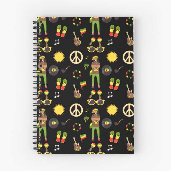 Item preview, Love Jamaica Culture Rastafarian Rasta Pattern designed and sold by blackartmatters.