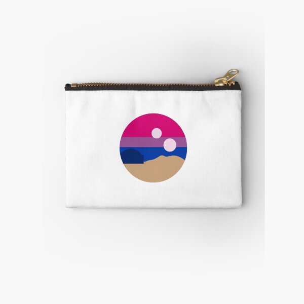 Item preview, Bisexual Pride Tatooine Sunset designed and sold by caseyhiden.