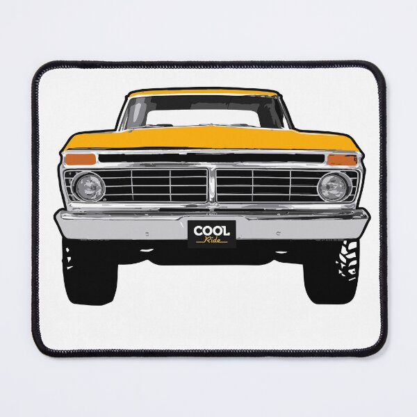 Item preview, Yellow 70s F Truck 4x4 designed and sold by CoolRide.