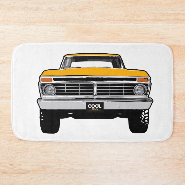 Item preview, Yellow 70s F Truck 4x4 designed and sold by CoolRide.