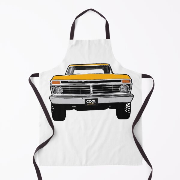 Item preview, Yellow 70s F Truck 4x4 designed and sold by CoolRide.
