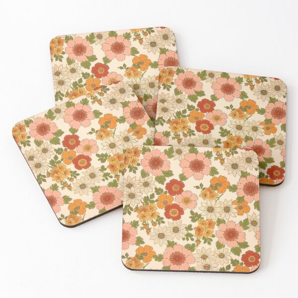 Item preview, Vintage Flower Pattern designed and sold by trendtiktok.