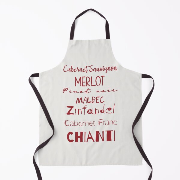 Item preview, Red Wine List (burgundy) designed and sold by Belcordi.