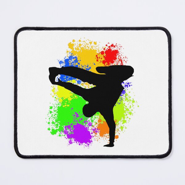 Item preview, Colorsplash breakdancer designed and sold by Lolly's Lane Shoppe.