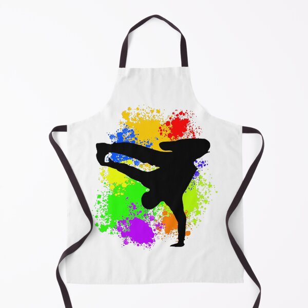 Item preview, Colorsplash breakdancer designed and sold by Lolly's Lane Shoppe.