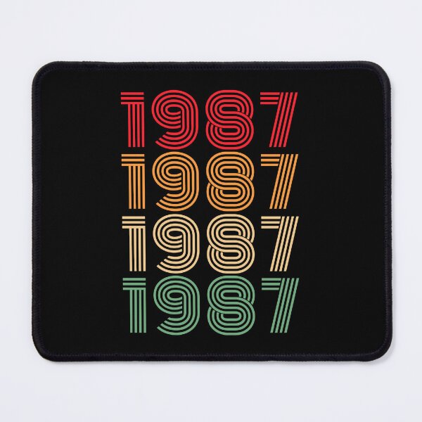 Item preview, 1987 birthday designed and sold by itsRIS-store.