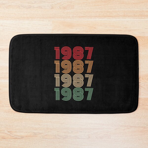 Item preview, 1987 birthday designed and sold by itsRIS-store.