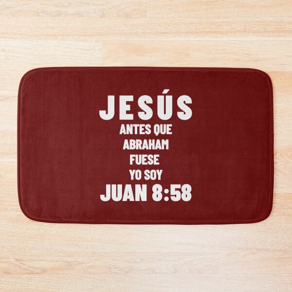Item preview, John 8:58 Jesus I Am Spanish Bible Verse designed and sold by NombresDeJesus.