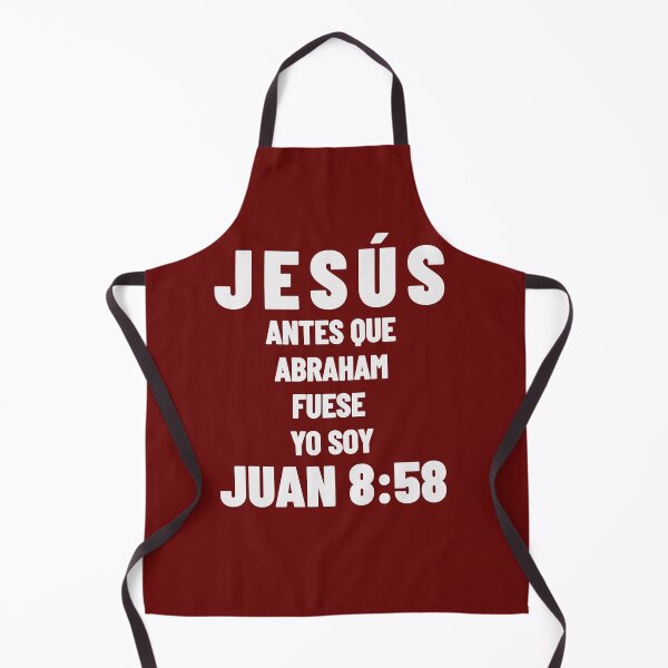 Item preview, John 8:58 Jesus I Am Spanish Bible Verse designed and sold by NombresDeJesus.