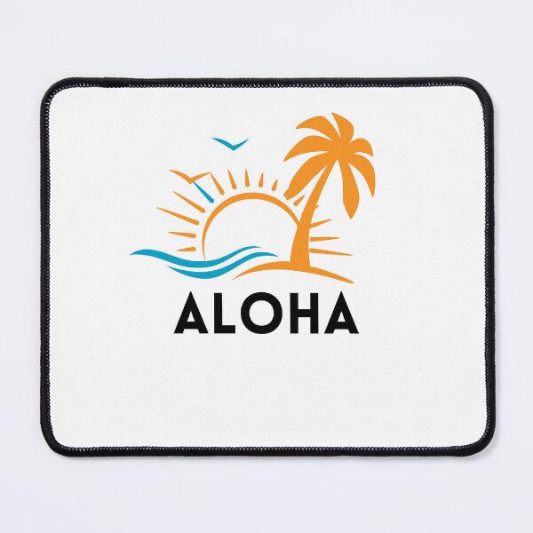 Item preview, Aloha Hawaii Palm Tree - Feel the Aloha Hawaiian Spirit T-Shirt Essential T-Shirt designed and sold by sdekbdr.