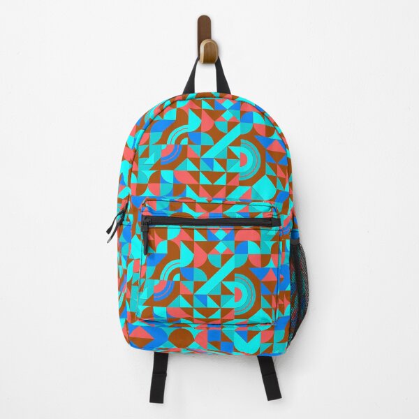 Item preview, geometric colorful patterns conceptual Art - Abstract Neo Geo graphic design designed and sold by Design Repo.