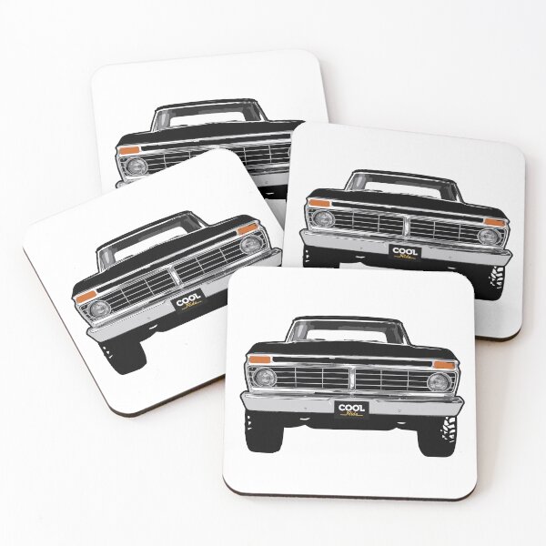 Item preview, Black 70s F Truck 4x4 designed and sold by CoolRide.