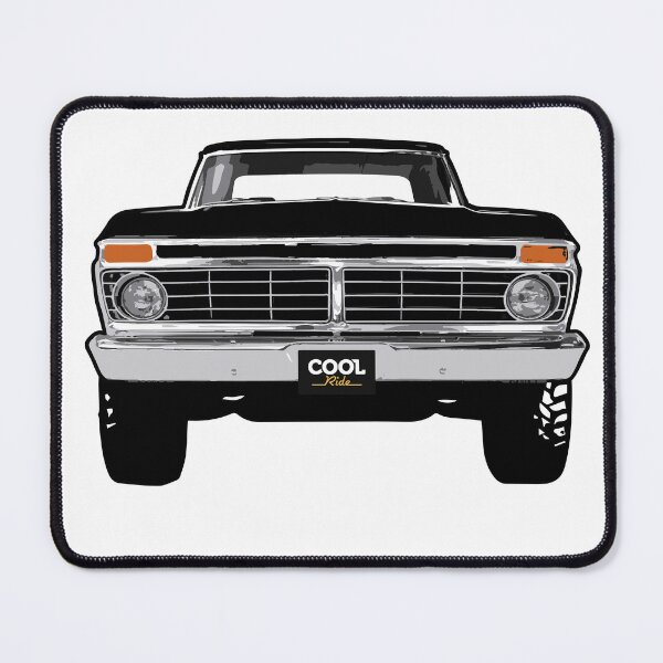 Item preview, Black 70s F Truck 4x4 designed and sold by CoolRide.