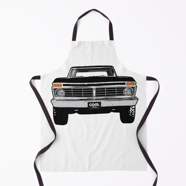 Item preview, Black 70s F Truck 4x4 designed and sold by CoolRide.