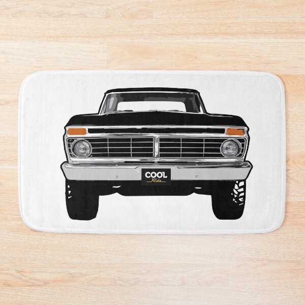 Item preview, Black 70s F Truck 4x4 designed and sold by CoolRide.
