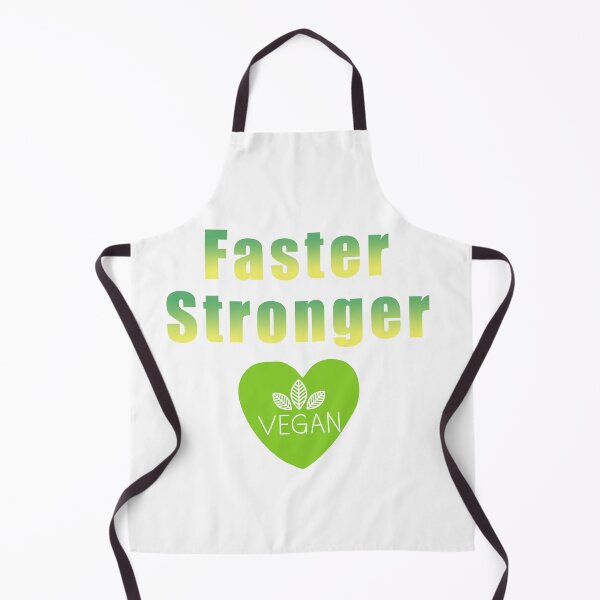Item preview, Faster Stronger Vegan designed and sold by ShopOfK.