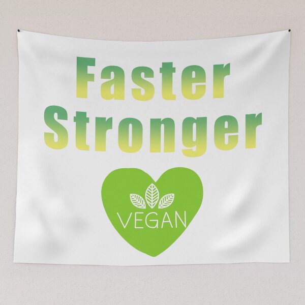 Item preview,  Faster Stronger Vegan designed and sold by ShopOfK.