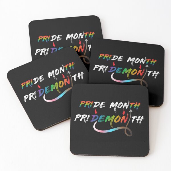 Item preview, Funny Pride Month Demon for LBGTQIA+ And Gay Lesbian Pride Gift designed and sold by JustBeStylish.